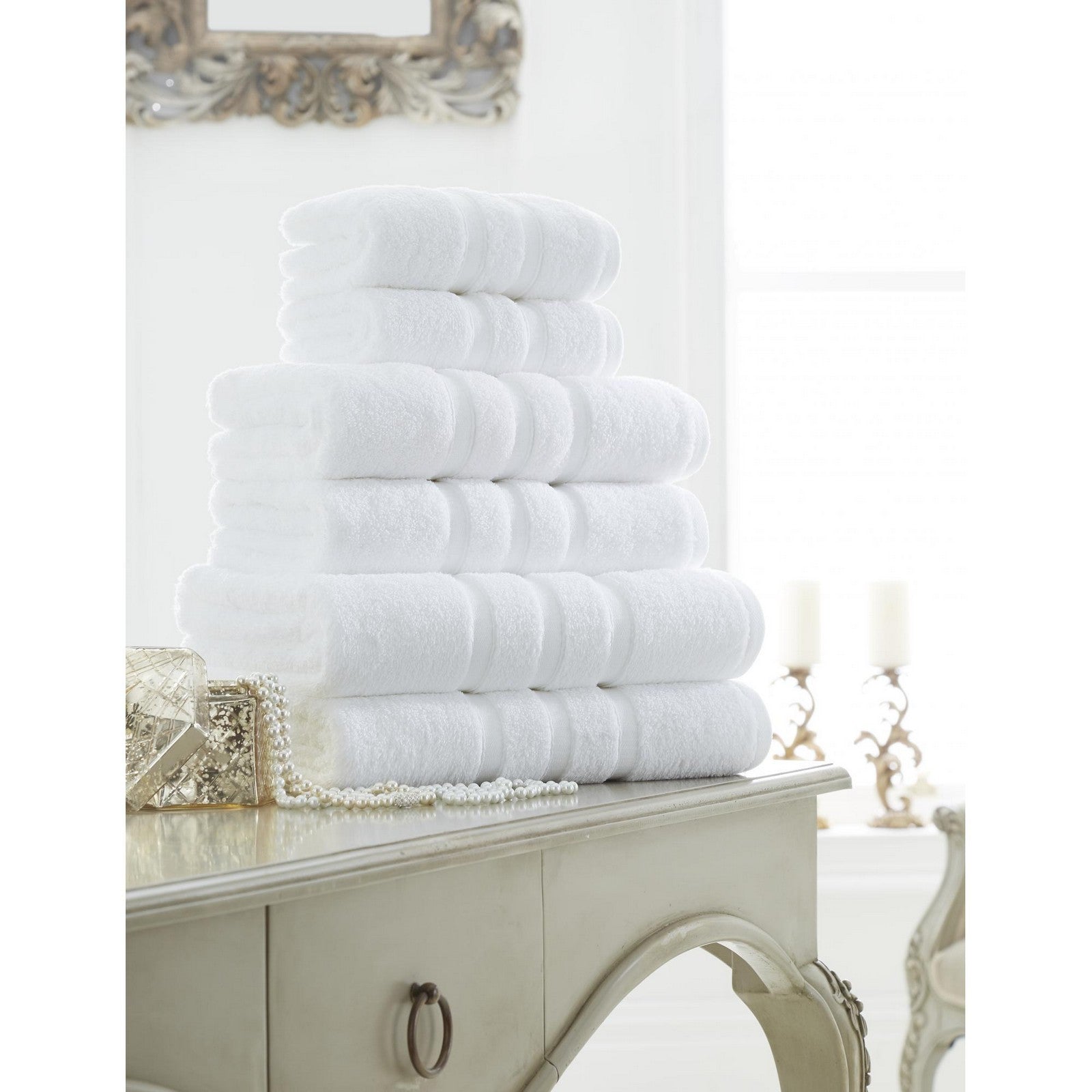 100% Egyptian Cotton Zero Twist Towels | 17 Colours | 600 GSM